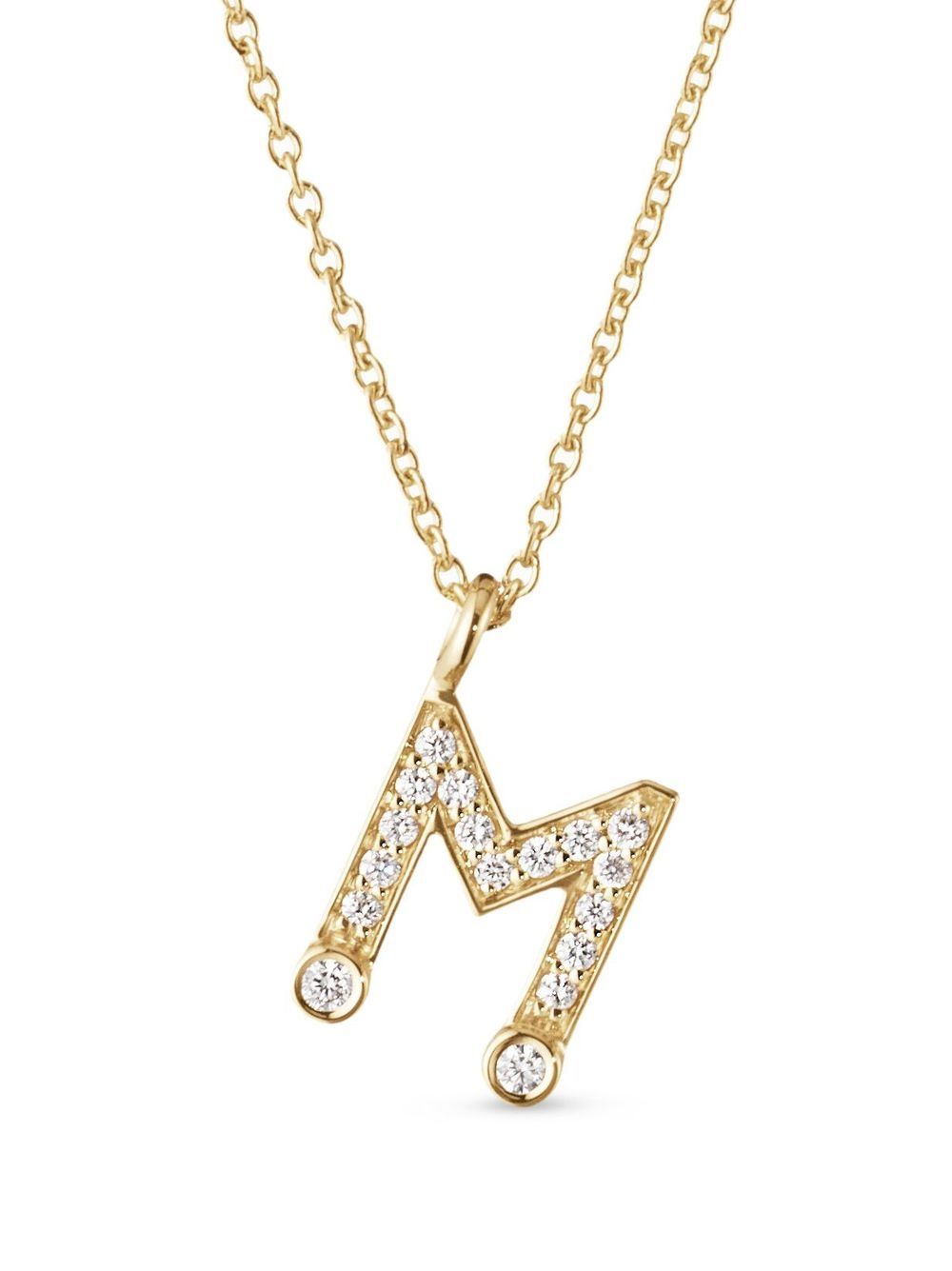 a and m necklace