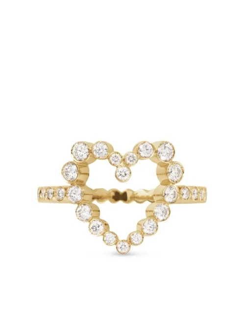 Bague Ensemble Cœur Heart en 18ct - Sophie Bille Brahe - Modalova