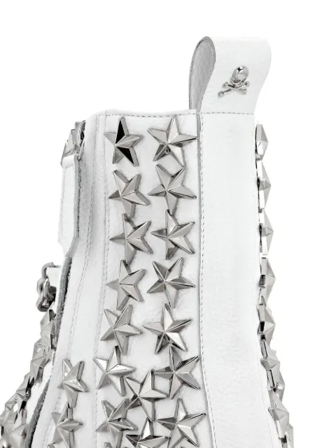 Philipp Plein Stars leather boots PACSUSE0006PLE010N - 3