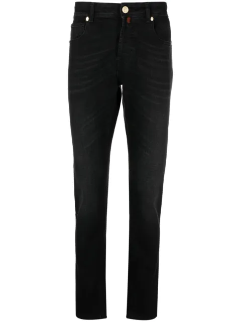 Billionaire jeans rectos con bolsillos