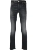 Billionaire logo-patch Super Straight jeans - Grey