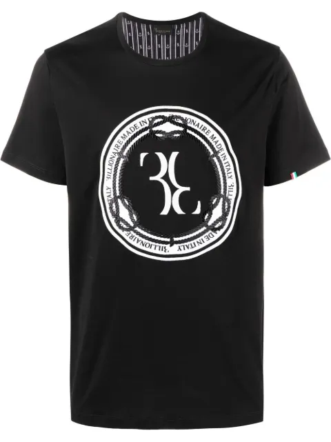 Billionaire logo-print T-shirt