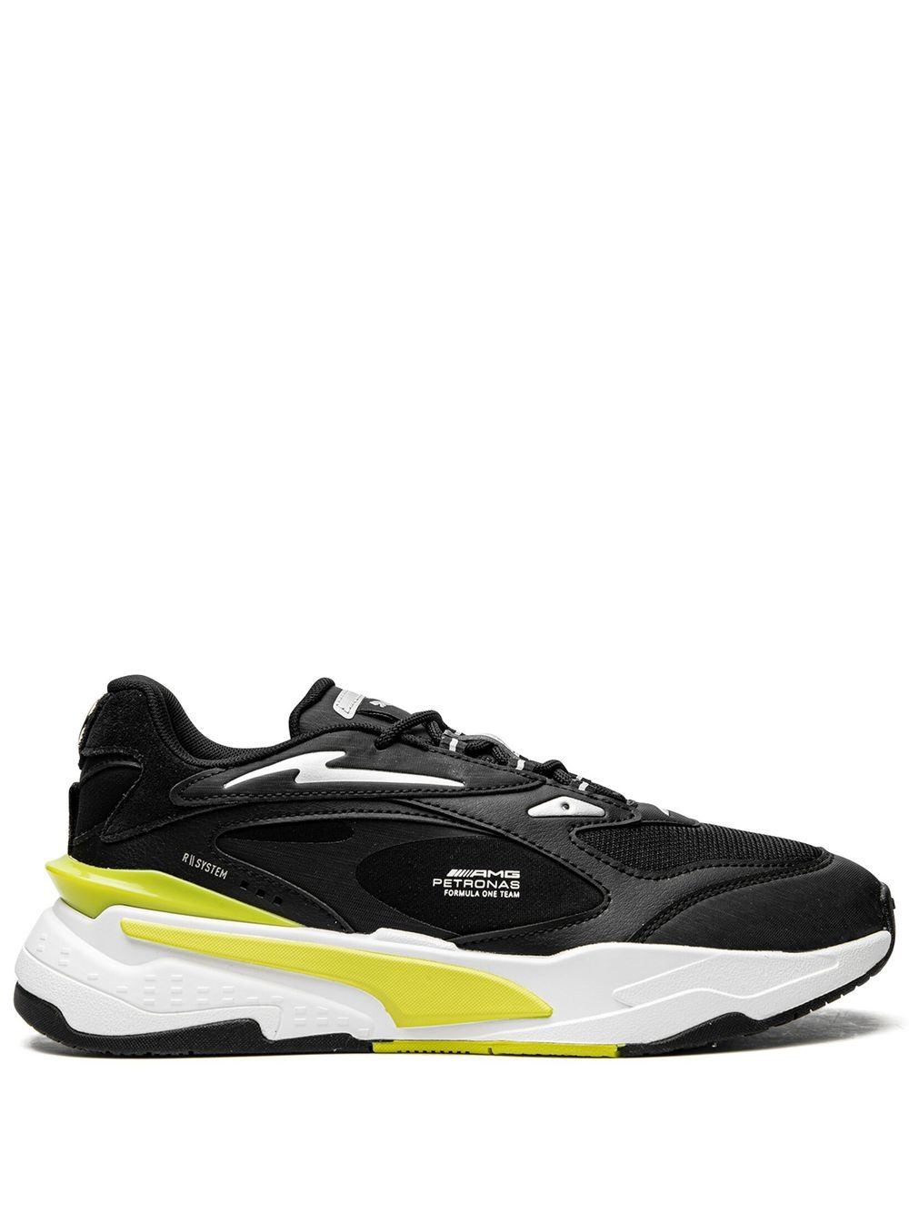 Puma Mapf1 Rs-fast Low-top Sneakers In Black