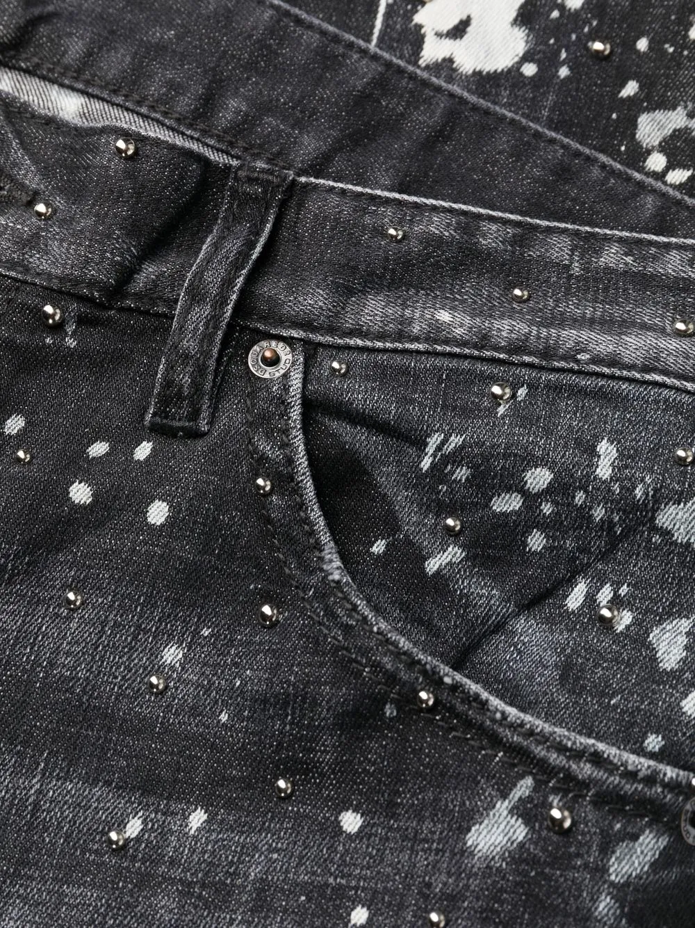 Jean dsquared2 tache de peinture hotsell