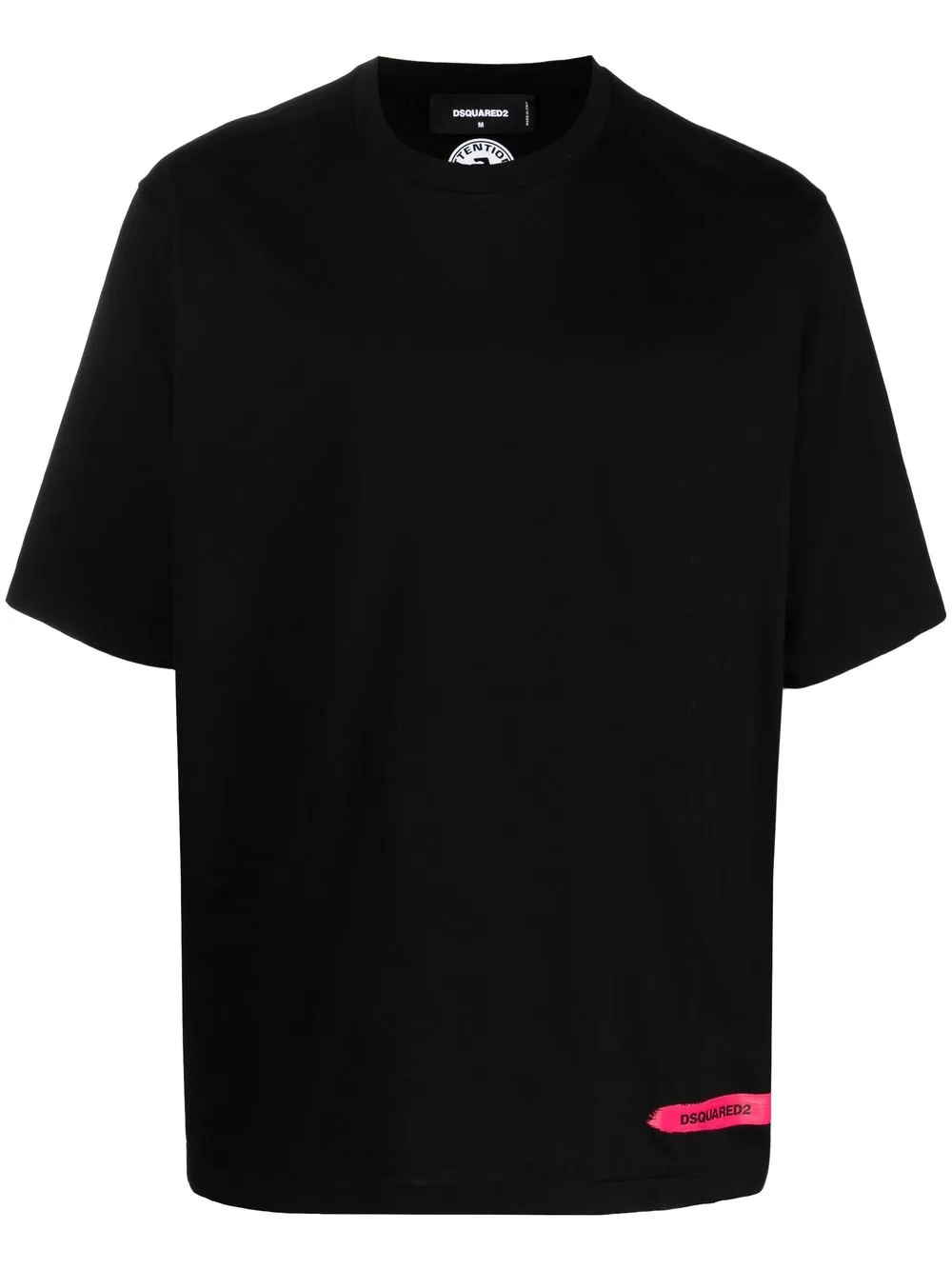 

Dsquared2 playera manga corta - Negro