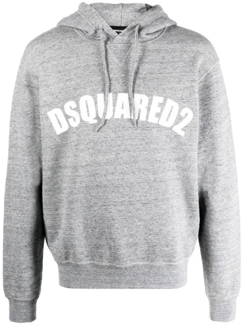 Dsquared2 Hoodie mit Kordelzug