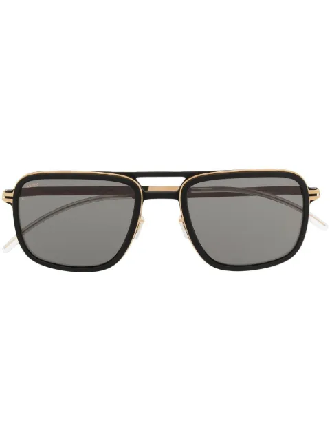 Mykita lentes de sol con micas oscuras