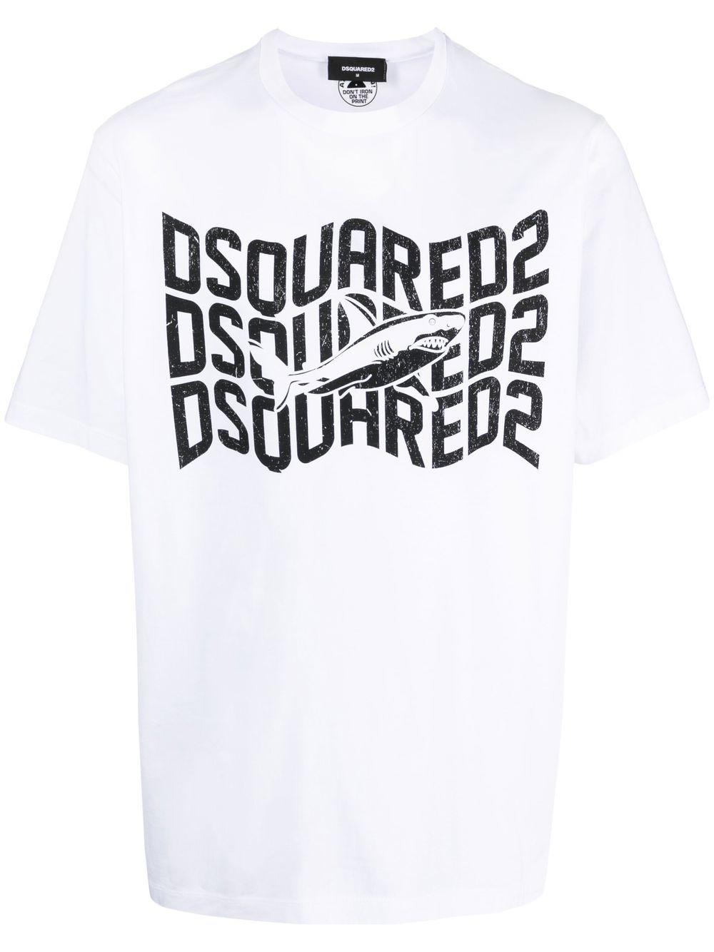 Dsquared2 logo-print T-shirt - Farfetch