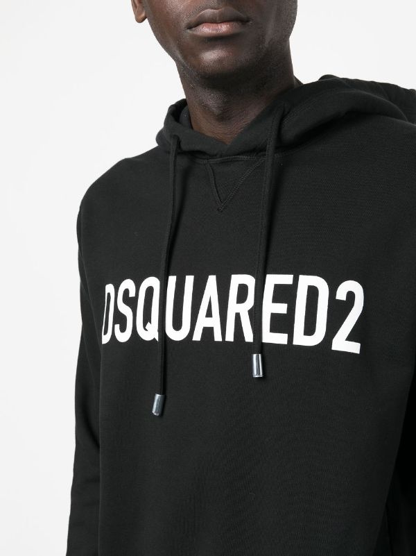 Dsquared2 ディースクエアード ロゴ パーカー - Farfetch