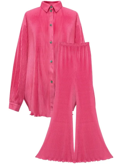 Sleeper Origami pleated pyjama set
