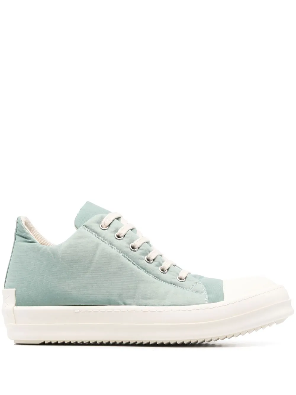 

Rick Owens DRKSHDW low-top lace-up sneakers - Green
