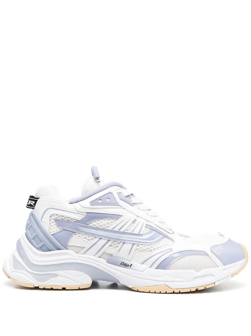 

Ash Race panelled sneakers - White