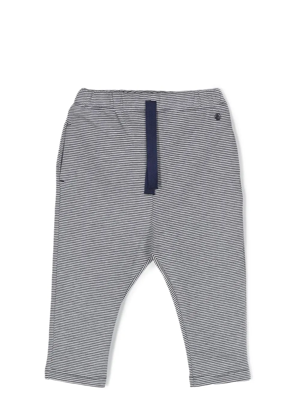 

Petit Bateau striped drawstring track pants - Blue