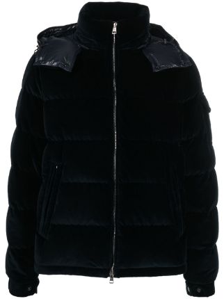 Reebok Velvet Puffer Jacket - Farfetch