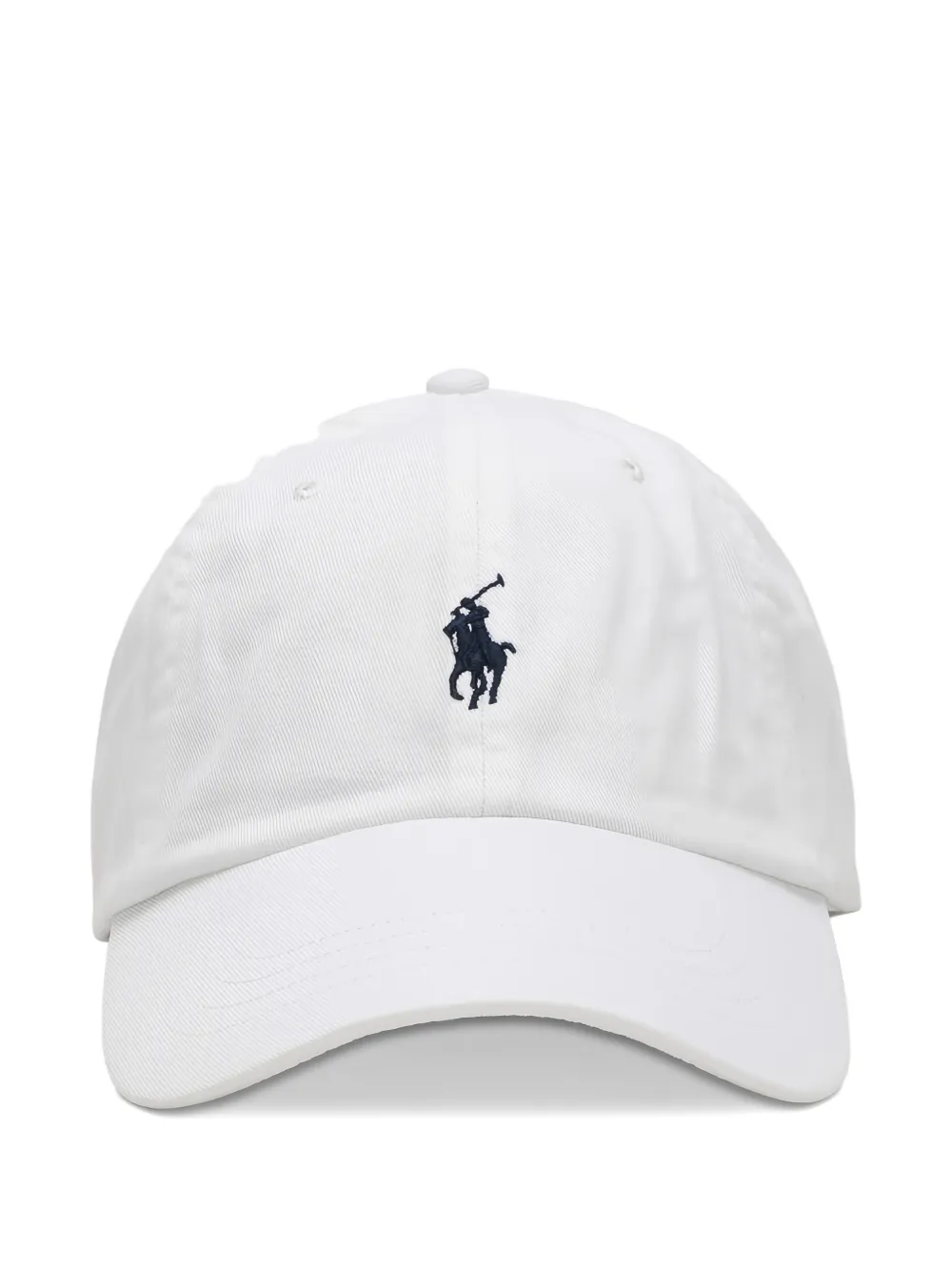 Polo Ralph Lauren Baseballkappe aus Baumwolle - Weiß