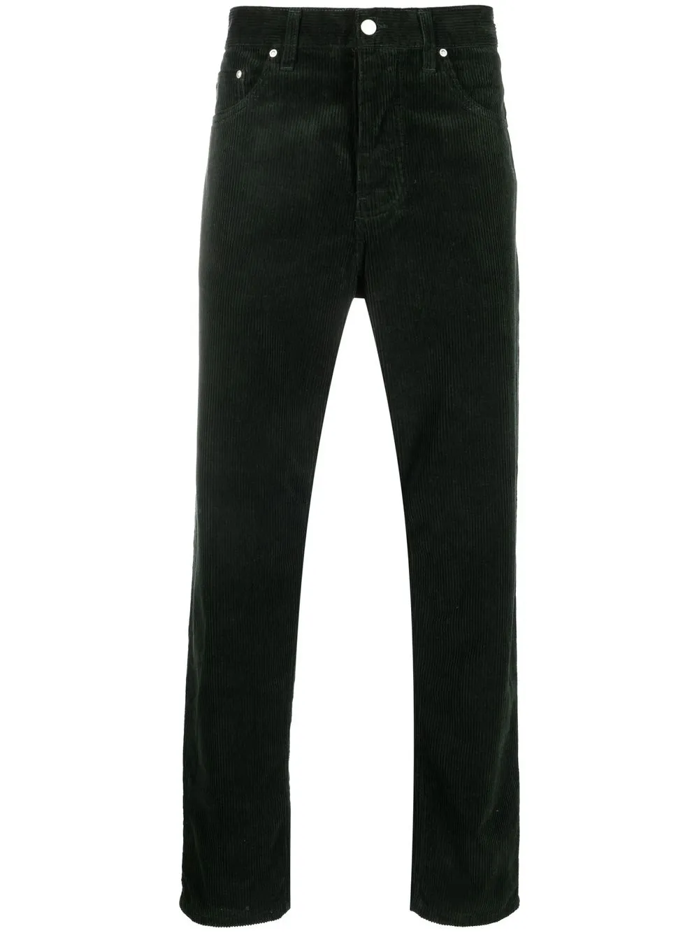 

Carhartt WIP corduroy slim-legged trousers - Green