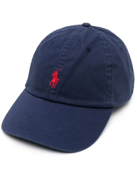 Polo Ralph Lauren embroidered-logo cap