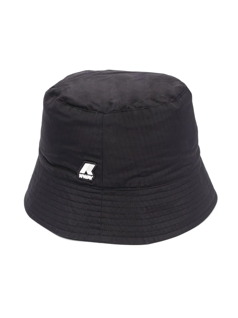 

K-Way padded bucket hat - Black