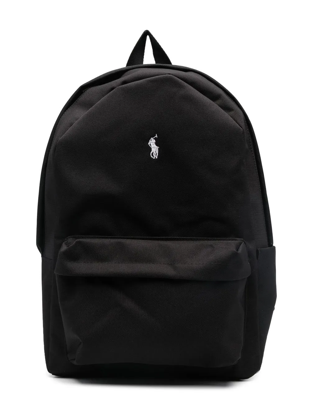 

Ralph Lauren Kids Polo Pony logo patch backpack - Black