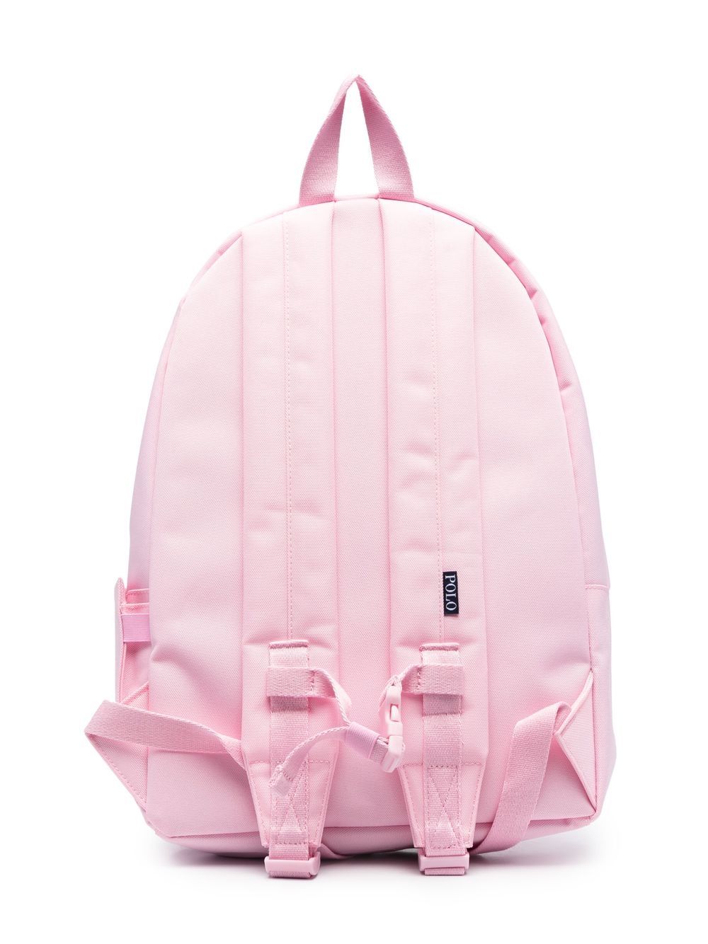 Buy Polo Ralph Lauren Bear Print Classic Backpack In Pink