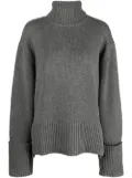 Axel Arigato roll neck oversize jumper - Grey