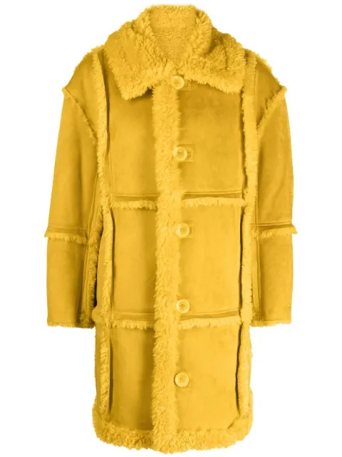 Samira faux-shearling coat