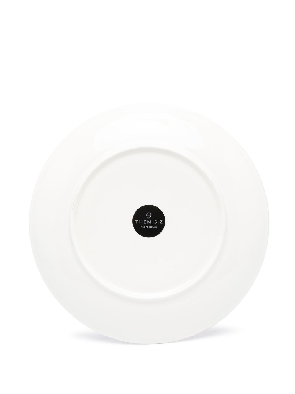 Shop Themis Z Gr Athenee Peacock Charger Plate In White