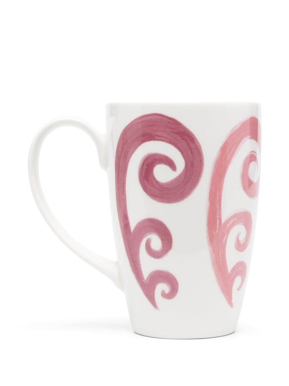 Shop Themis Z Gr Athenee Peacock Mug (set Of Two) In White