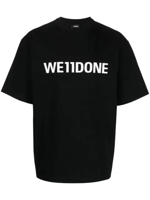 We11done playera con logo estampado