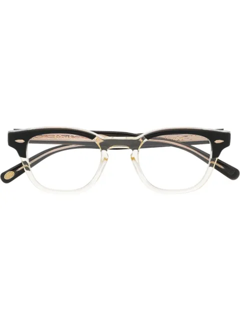 Eyevan7285 Webb square-frame glasses