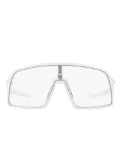 Oakley Sutro shield-frame sunglasses - White