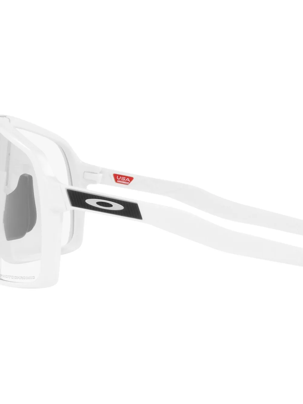 Oakley Sutro zonnebril met schildmontuur Wit
