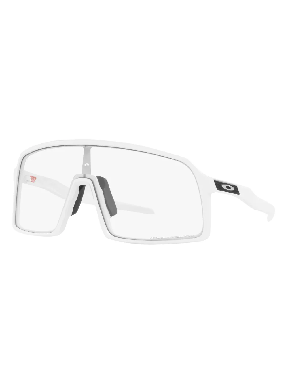 Oakley Sutro zonnebril met schildmontuur Wit