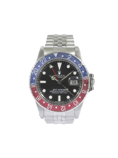 Rolex ساعة 'GMT-ماستر' كلاسيكية 40 ملم