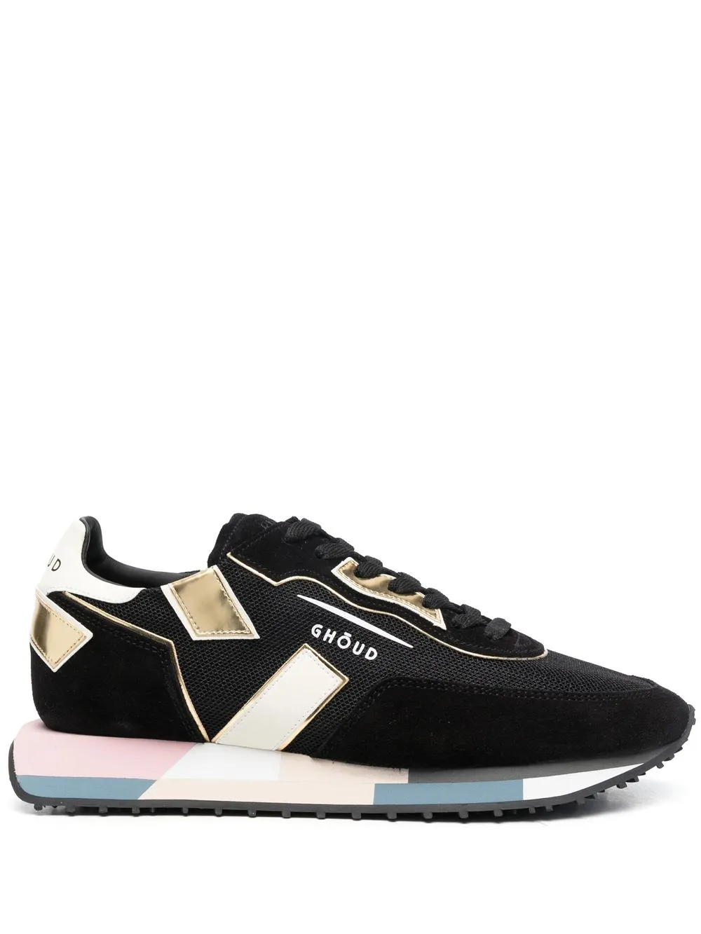 

GHŌUD panelled running sneakers - Black