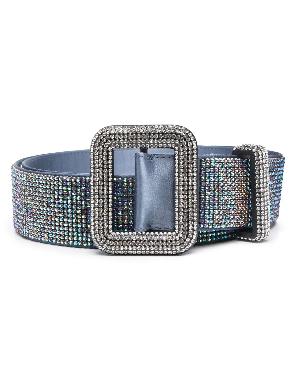 

Benedetta Bruzziches Venus crystal-embellished belt - Blue