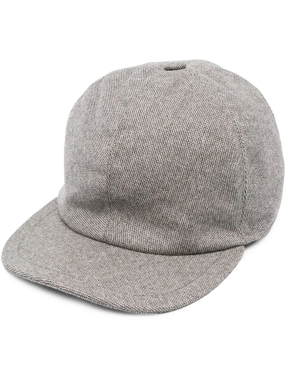 

Fabiana Filippi flat brim baseball cap - Grey