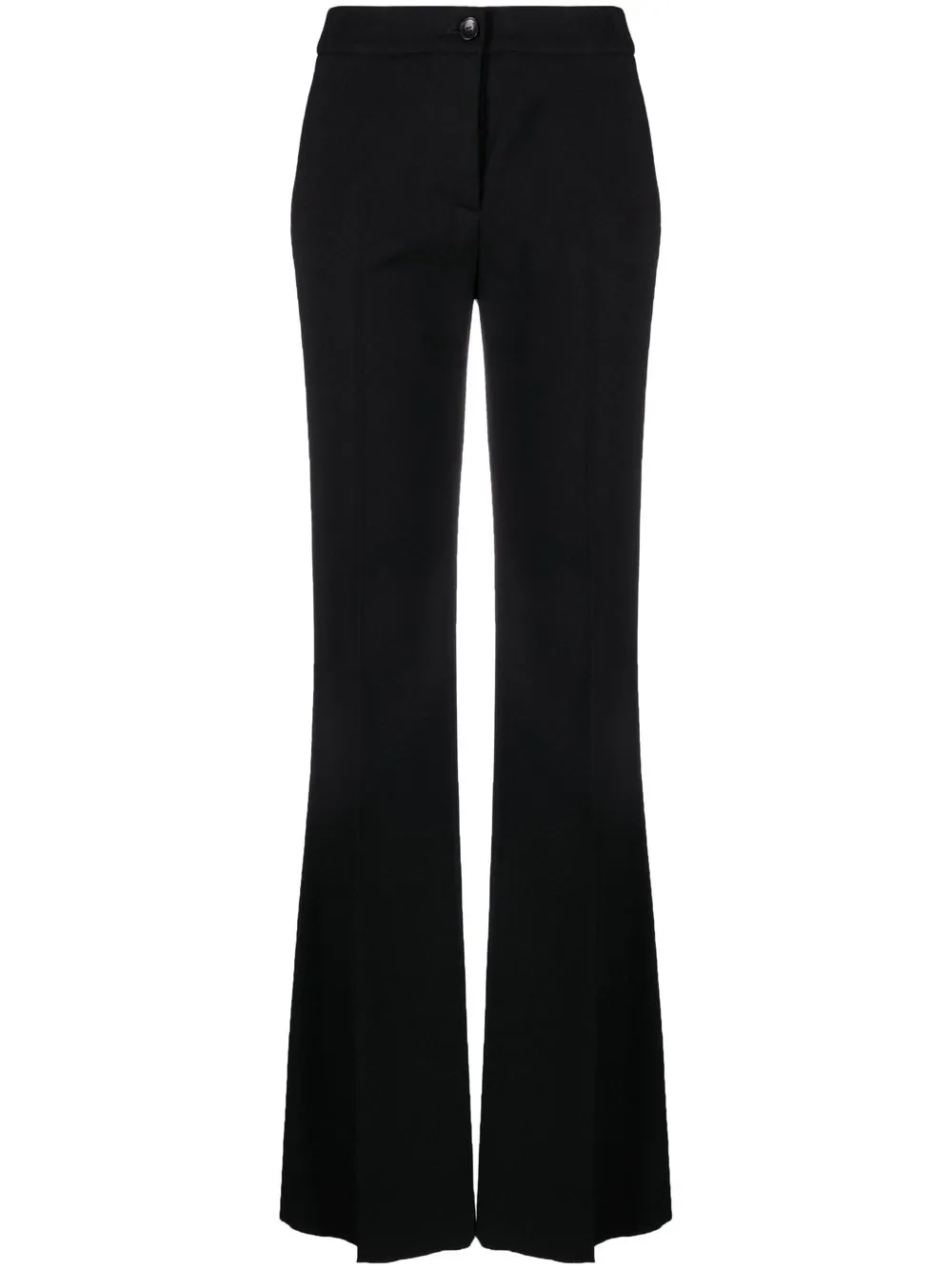 

ETRO mid-rise slim-fit trousers - Black