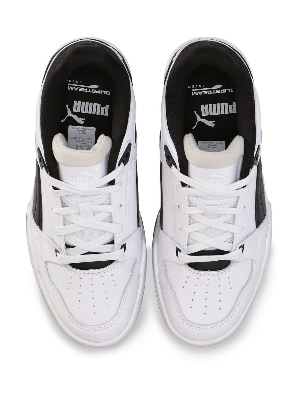 Shop Puma Slipstream Panelled Sneakers In White