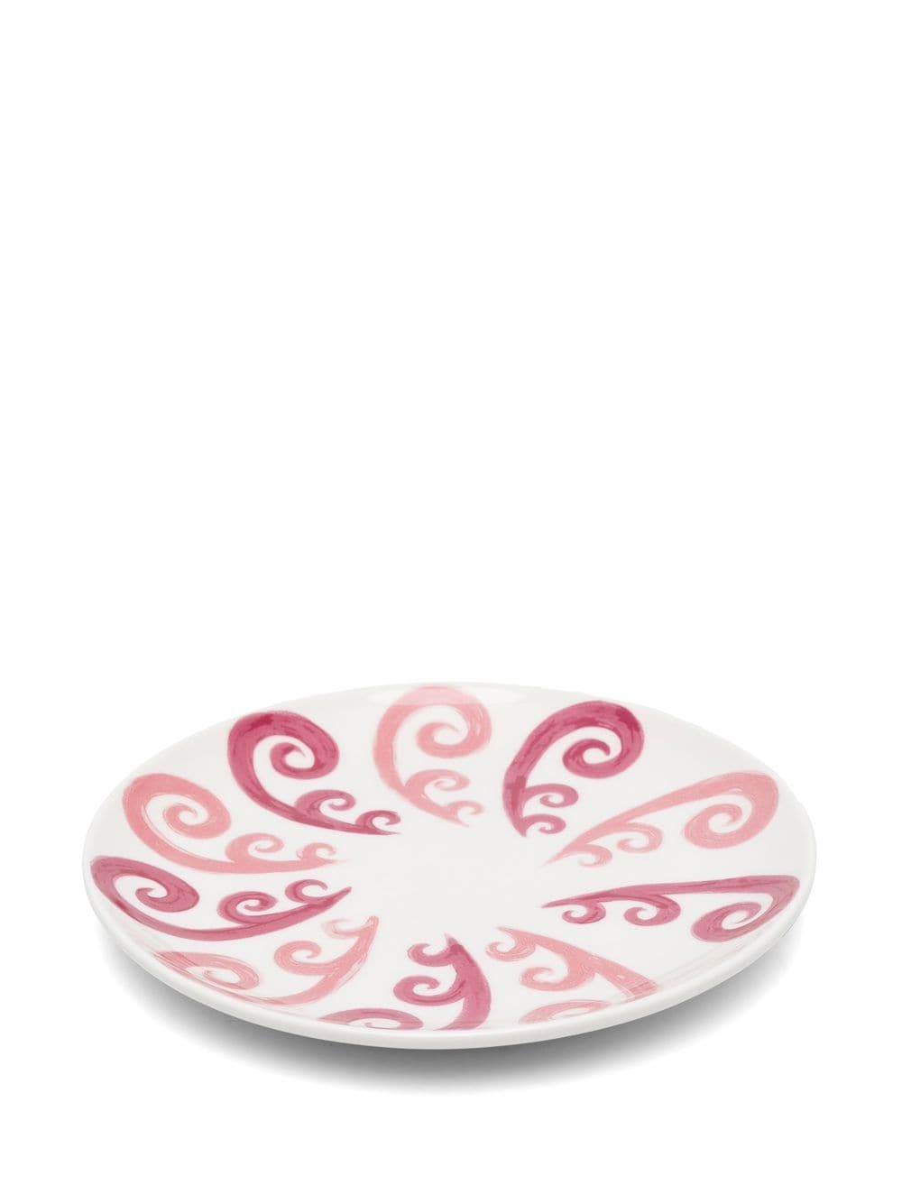 Shop Themis Z Gr Athenee Peacock Dessert Plate In White