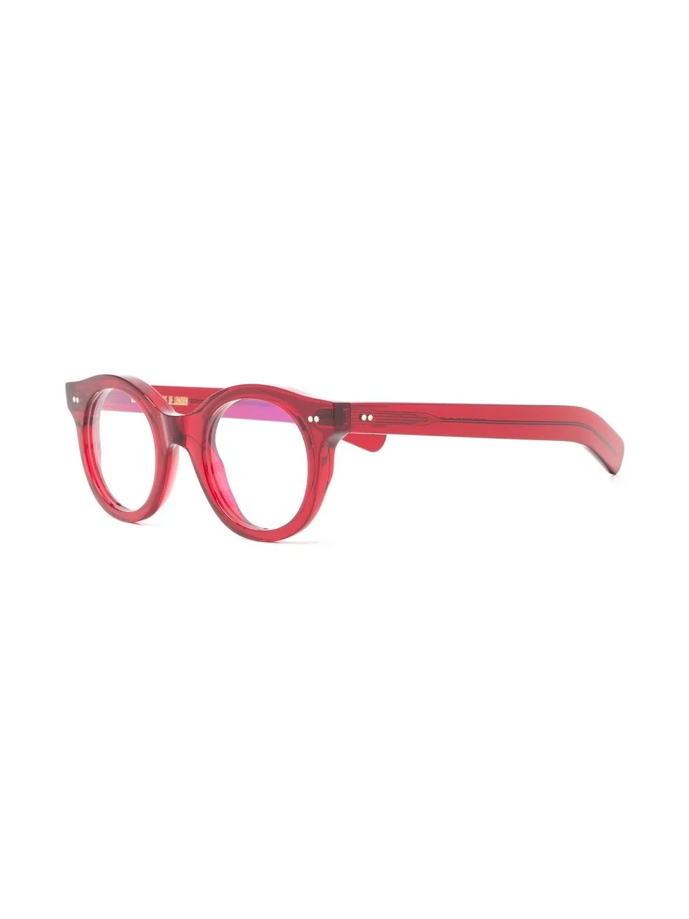 Cutler & Gross lunettes de vue 1390 à monture ronde | Homme | Image 2