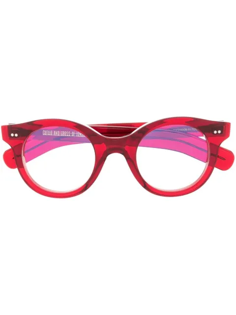 Cutler & Gross lentes redondas 1390