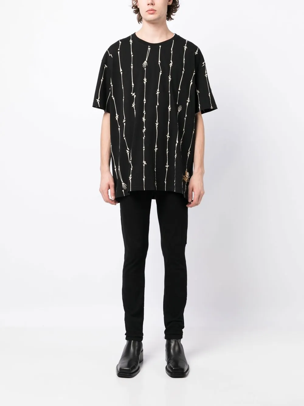 Vivienne Westwood T-shirt met print - Zwart