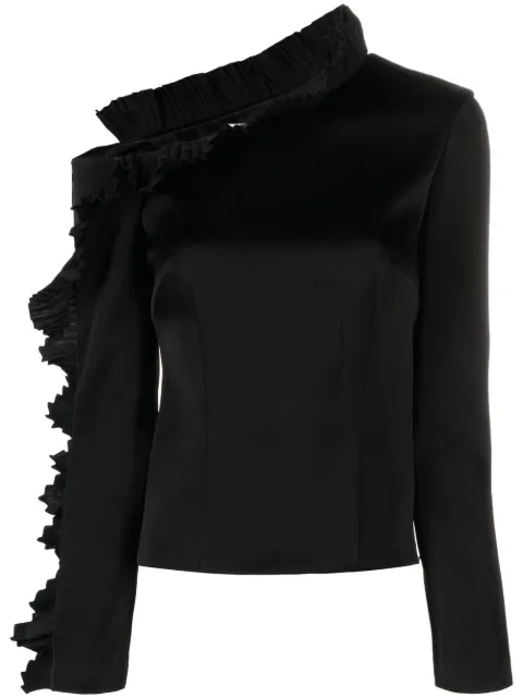 V:PM ATELIER Isabel ruffle-detail top