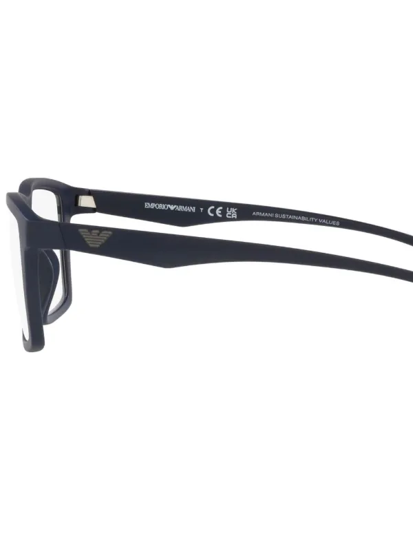 Armani frames discount