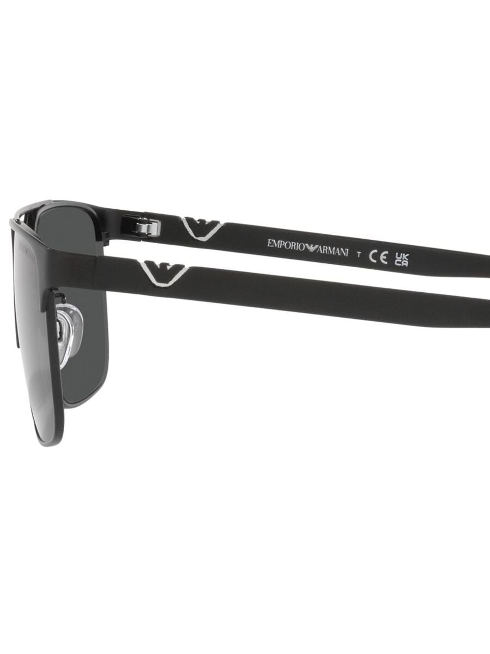 Emporio Armani pilot-frame Tinted Sunglasses - Farfetch