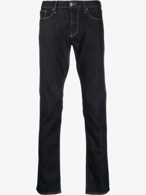 Emporio Armani jeans slim con tiro medio