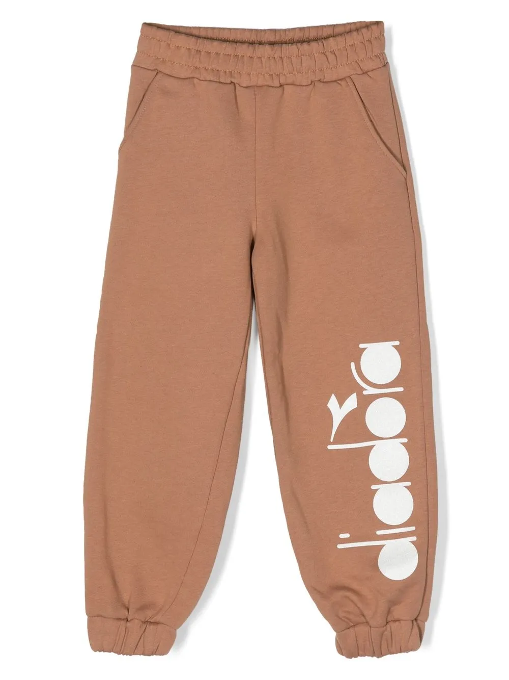 

Diadora Junior logo-print track-pants - Neutrals