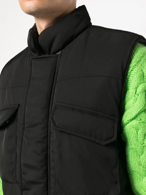 OUR LEGACY Papillion Padded Vest - Farfetch