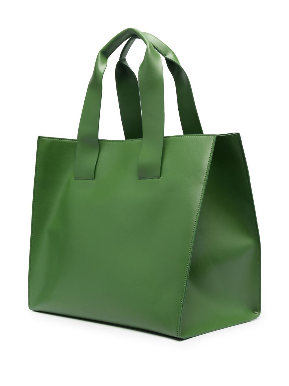 QUIRA logo-print Tote Bag - Farfetch